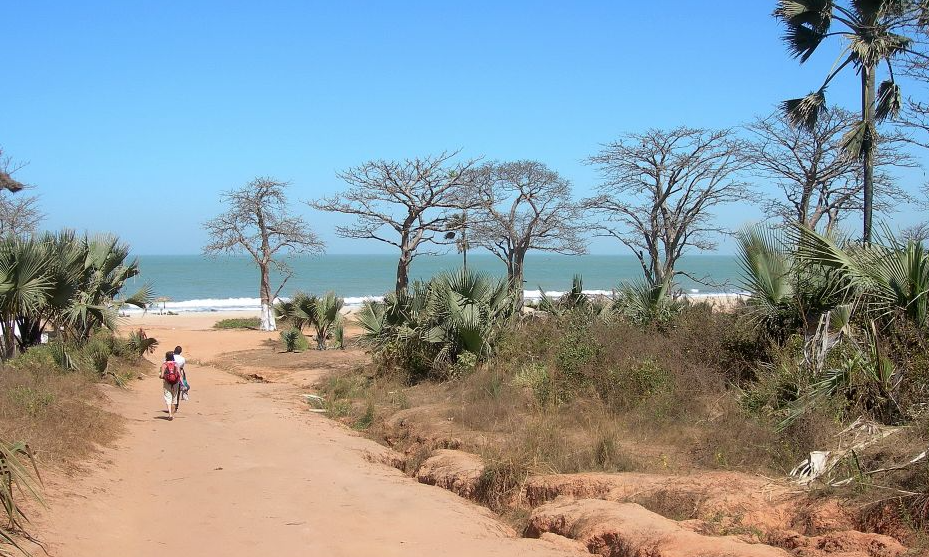 Brufut Beach, Brufut, West Coast Region, Gambia